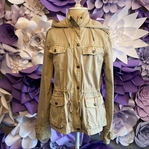 Beige Jacket